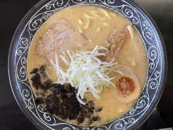 「ごま塩」@胡麻らーめん 極の写真