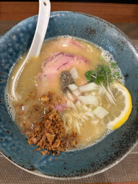 「【限定】牡蠣白湯らぁ麺　1500円」@麺処 はら田の写真