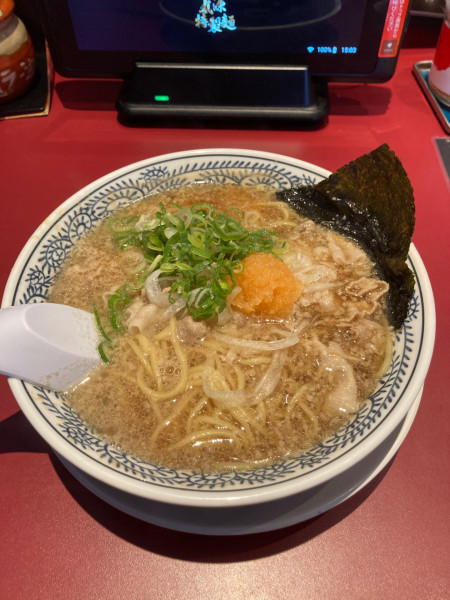 「肉そば 792円」@丸源ラーメン 大泉学園店の写真