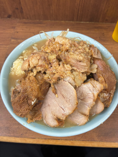 「小豚」@ラーメン二郎 池袋東口店の写真