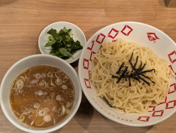 「煮干しつけ麺並」@煮干しらーめん 玉五郎 天満本店の写真