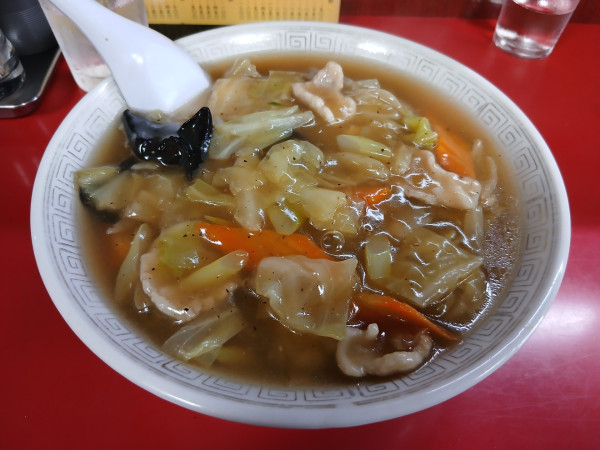 「広東麵 950円」@栄楽の写真