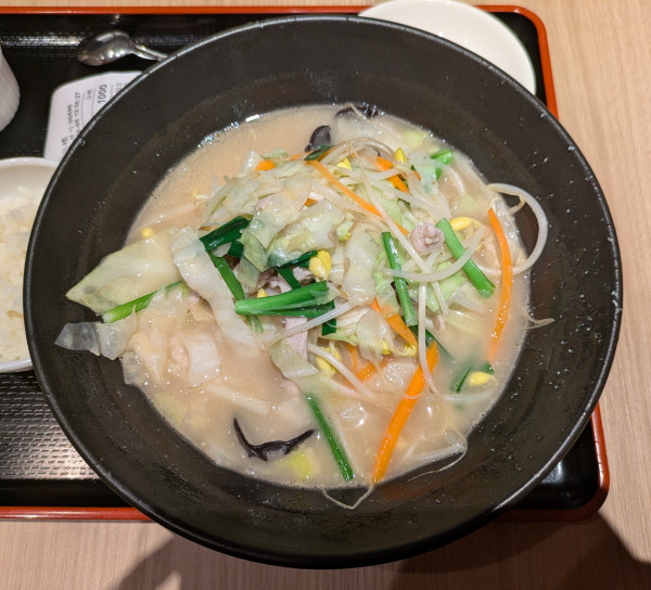 「野菜湯麺：1,000円」@四川料理 御品楼の写真