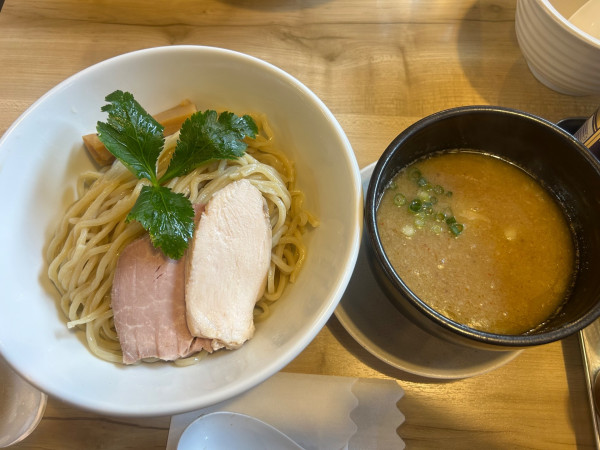 「濃厚鶏つけ麺　1020円」@麺堂イズムの写真