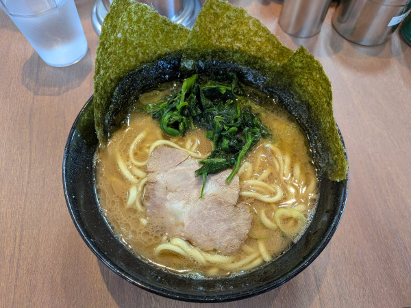 「ラーメン900円」@横浜家系ラーメン 大将家の写真