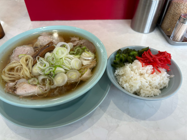 「中華そば790円」@なぎちゃんラーメン 行徳店の写真