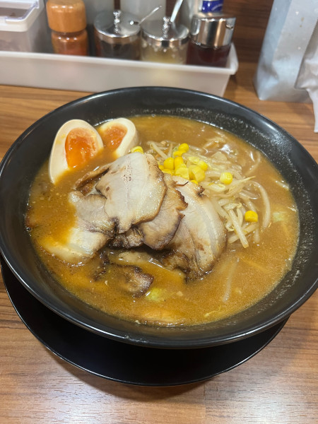 「信州味噌チャーシューメン(1080円)」@味噌っち 岩岡屋の写真