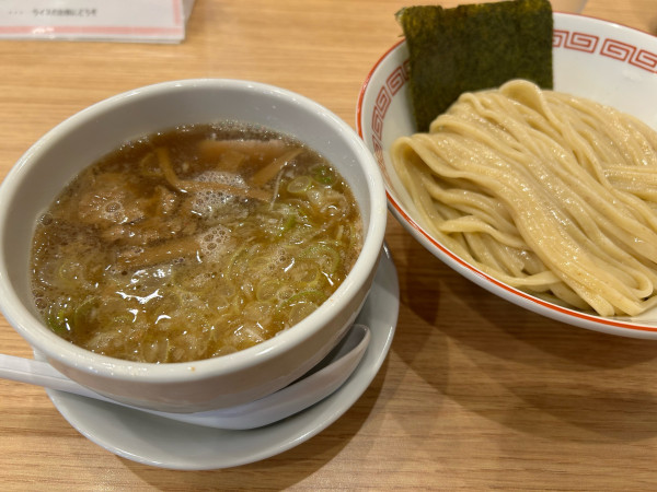 「つけそば1000円」@ラーメン 荒畑 一宮店の写真