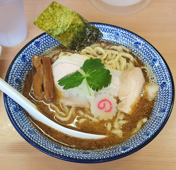 「濃厚魚介豚骨ラーメン」@麺匠 善し田の写真