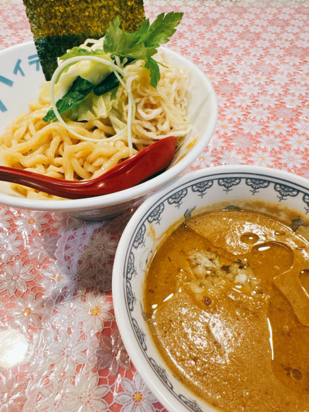 「マルソンつけ麺」@ベイビーマルソン さくら麺菓の写真