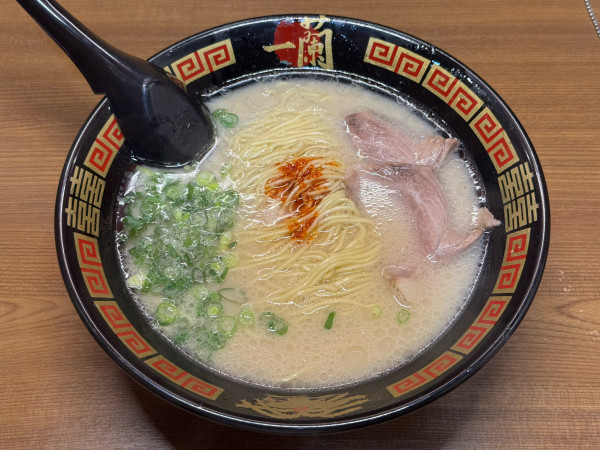 「ラーメン　980円」@一蘭 小倉店の写真