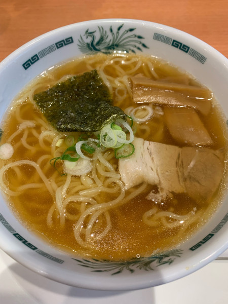 「半ラーメン」@日高屋 柏西口駅前店の写真