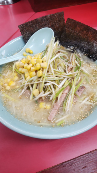 「ネギラーメン(塩)」@ラーメンショップ 石下店の写真
