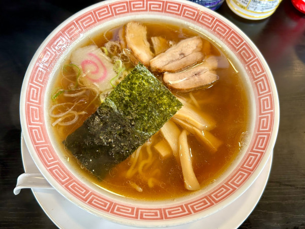 「醤油ラーメン(490¥)」@幸楽苑 サンモリノ那珂店の写真