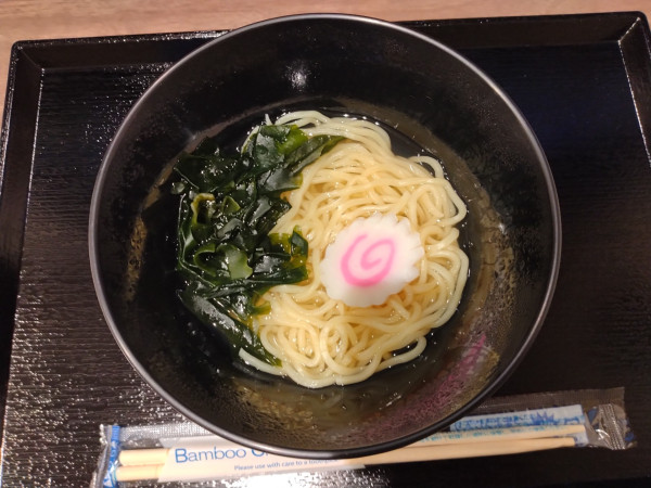 「夜食ラーメンはまぐり 無料」@鳥取グリーンホテルモーリス 鳥取の写真