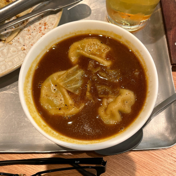 「水餃子」@Spice Theater NEWoMan TAKANAWAの写真