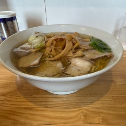 チャーシューメンマラーメン 大盛り