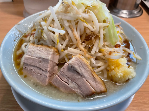 「エビースター大麺」@らぁめん大山 アトレ川崎店の写真
