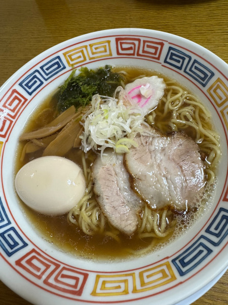 「ラーメン味玉付き」@いなや。の写真