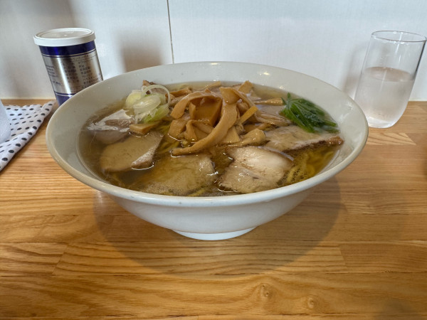 「チャーシューメンマラーメン 大盛り」@ぜんやの写真