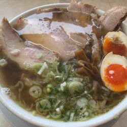 チャーシュー麺　＋　味玉