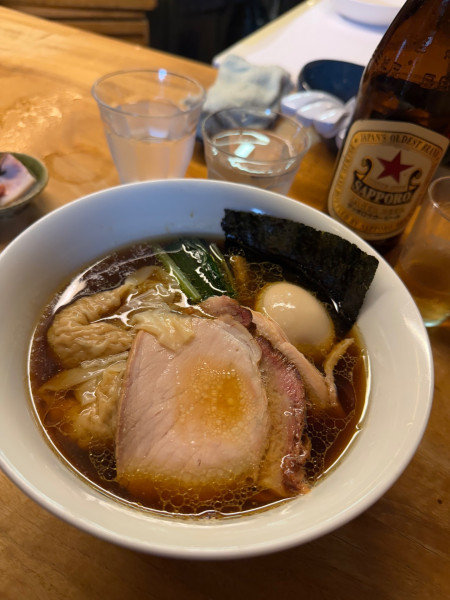 「手打ち特中華そば」@白河手打中華そば  一番いちばんの写真