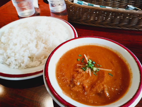 「ランチセット マトンカレー」@パティヤラパレスの写真