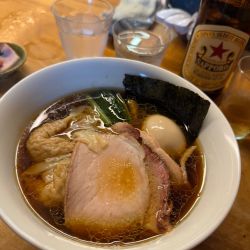 手打ち特中華そば