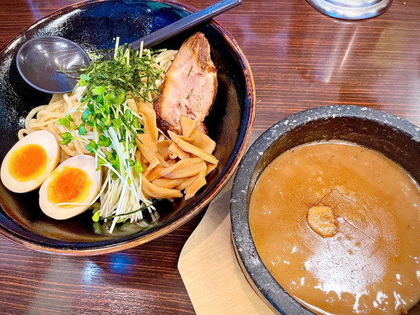 「濃厚つけ麺（1100円）」@濃厚つけ麺 みやこ家 宇都宮店の写真