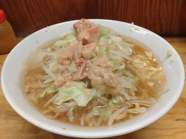 「小ラーメン」@ラーメン二郎 前橋千代田町店の写真