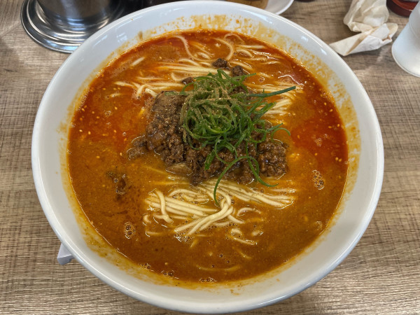 「担々麺大盛り」@麺庵ちとせの写真