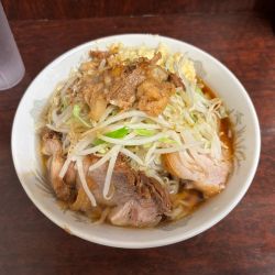 小ラーメン　ニンニクアブラ