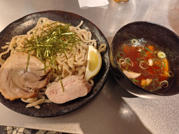 「昔ながらのつけそば・つけ麺 1100円」@麺や くろえもんの写真