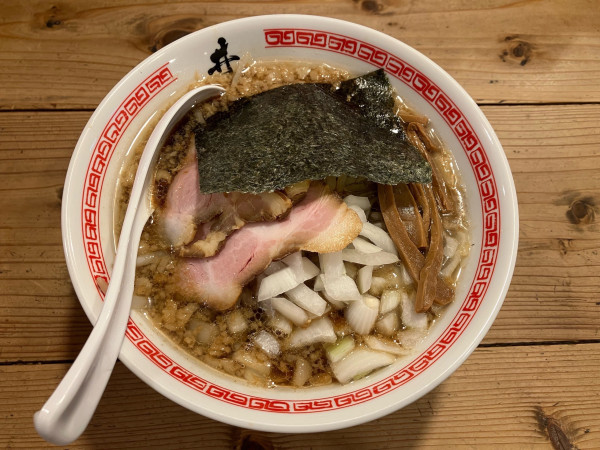 「背脂醤油らぁめん」@井田商店の写真