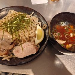 昔ながらのつけそば・つけ麺 1100円