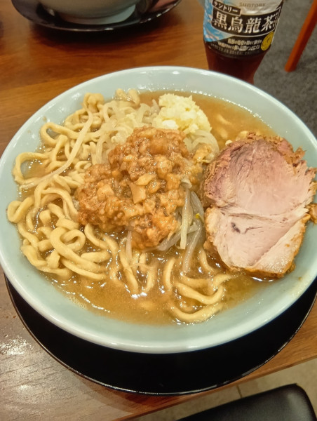 「俺道ラーメン」@俺の生きる道  水戸駅らー麺街道店の写真