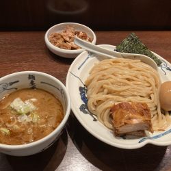 濃厚味玉つけ麺