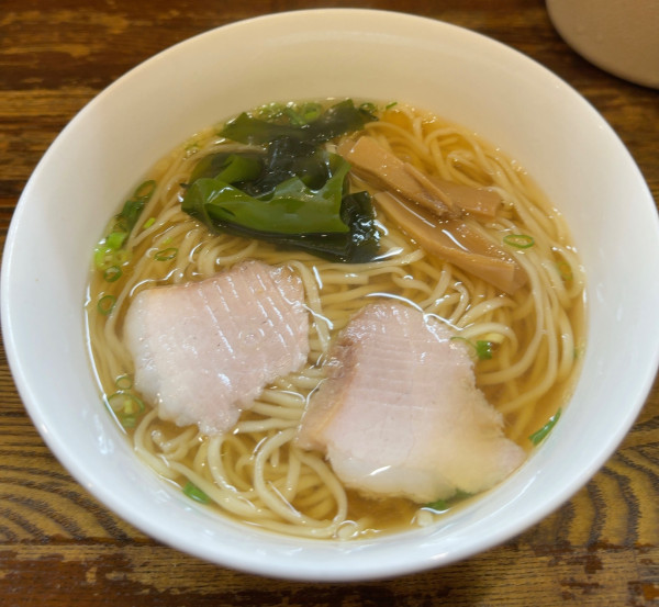 「イリコそば！」@中華そば いぶきの写真