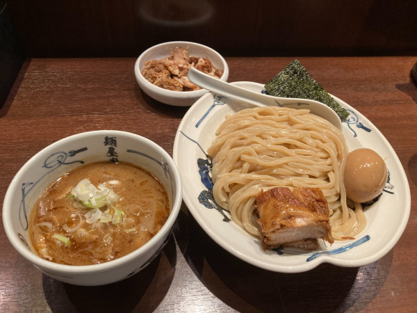 「濃厚味玉つけ麺」@創始麺屋武蔵の写真