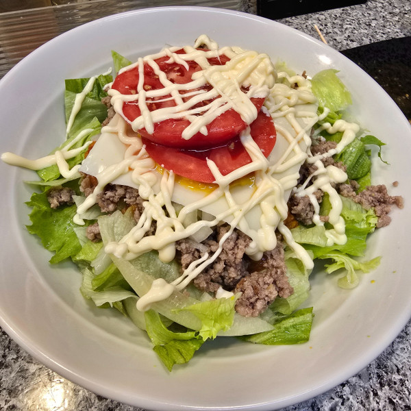 「おつまみモスまぜそば」@ホルモン焼き 有希ちゃんの写真