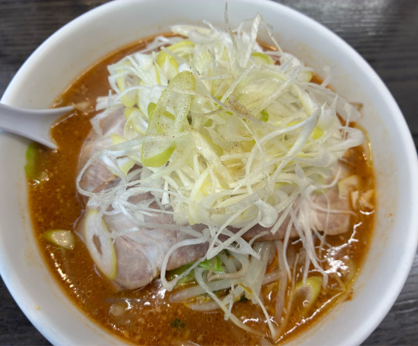 「味噌ネギチャーシュー」@南京亭 八王子新滝山街道店の写真