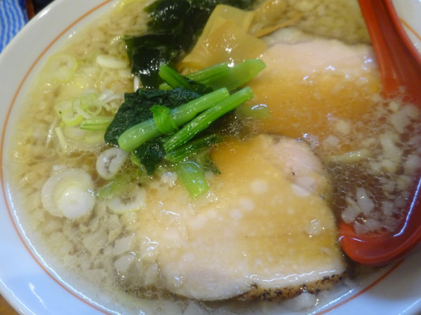 「らぁ麺　900円」@らぁ麺 辰丸の写真