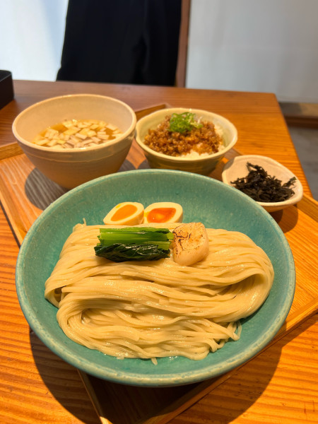 「海出汁汐つけ麺」@貝出汁ラーめん クラムの写真