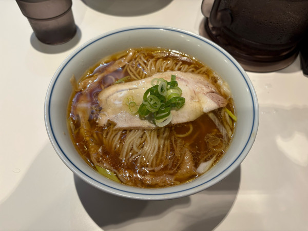 「地鶏醤油」@ロックンスリーの写真