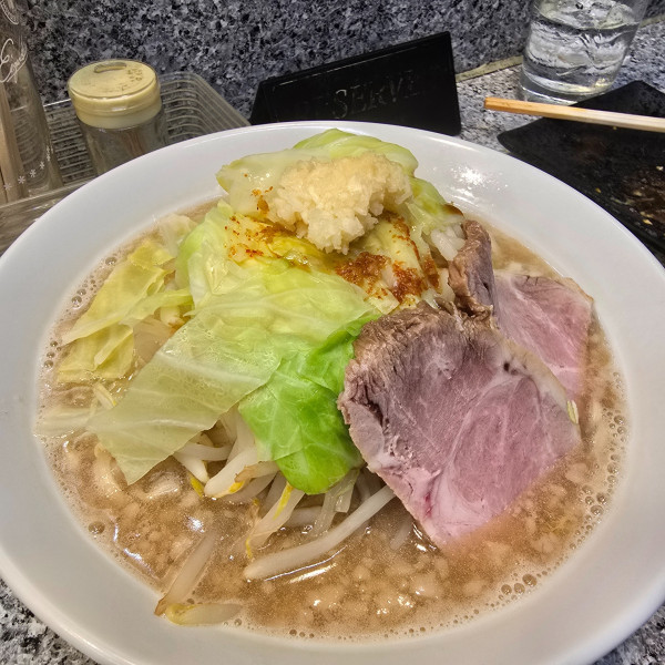 「【特別ゲリラ限定】シン・豚ラーメン」@麺屋 有希の写真
