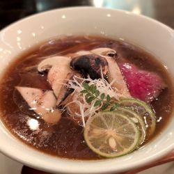 松茸らぁめん（2,300円）