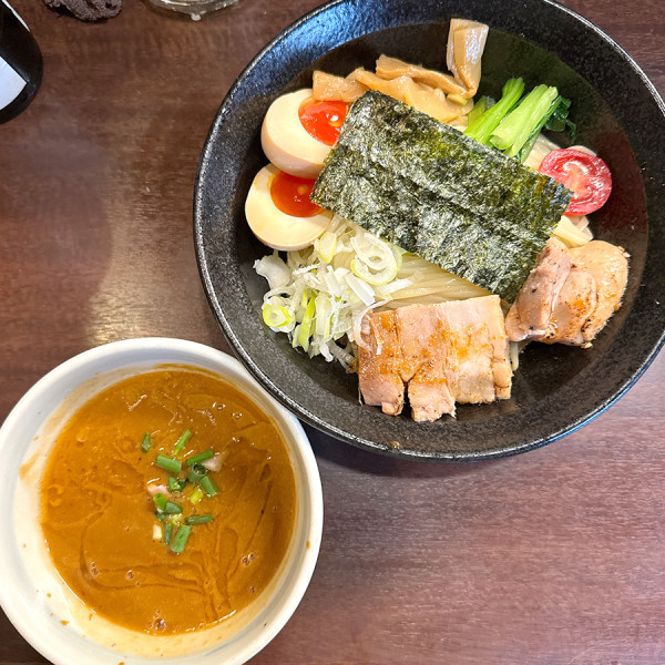 「ガンコン海老つけ麺（中）」@GANCON NOODLEの写真