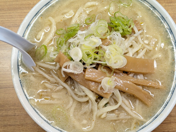 「みそラーメン」@森田屋支店 太田店の写真