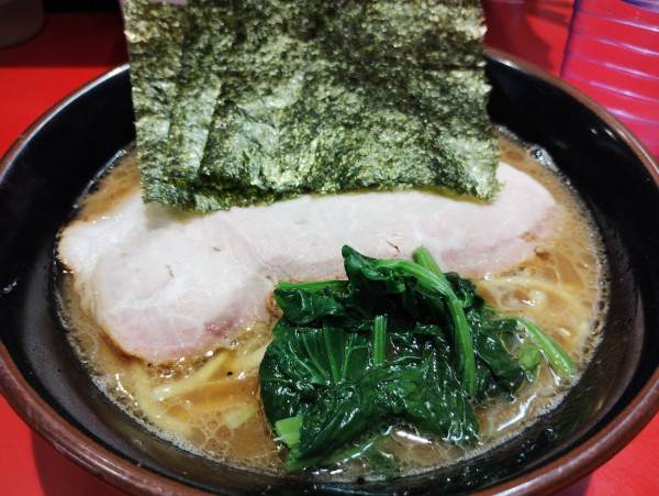 「ラーメン￥900」@横浜ラーメン 真砂家の写真