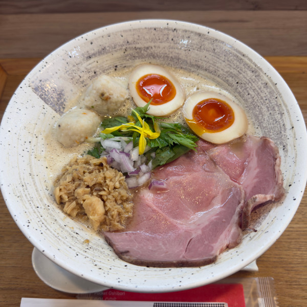 「Premiere濃厚えびそば」@えびそば 緋彩の写真